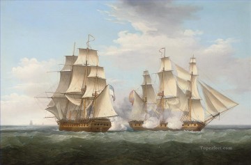 海戦 Painting - エタリオンとテティス海戦